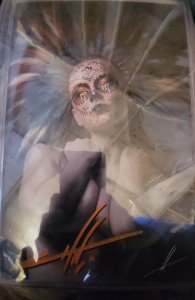 The Disputed: Mortimar Ashcan #1 SDCC exclusive, signed by Carla Cohen with COA