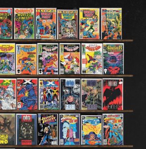 Huge Lot 150+ Comics with Marvel Tales, World'S Finest Comics, X-Factor ...