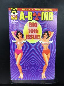 A-Bomb #10 (1996) must be 18