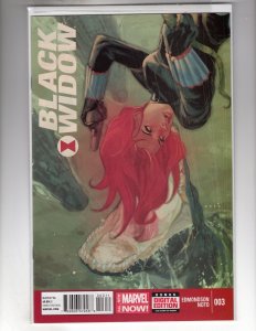 Black Widow #3 (2014)  / GMA1