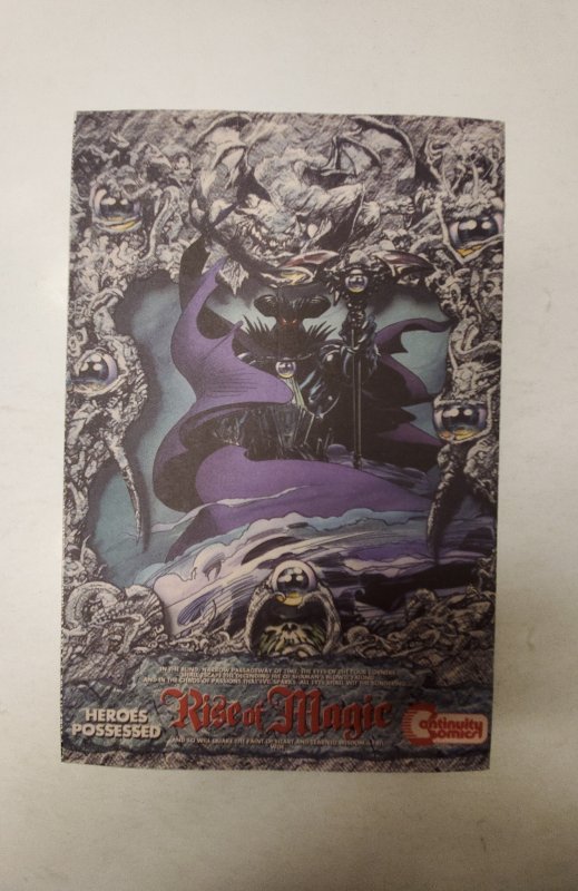 Samuree #1 (1993) NM Continuity Comic Book J691