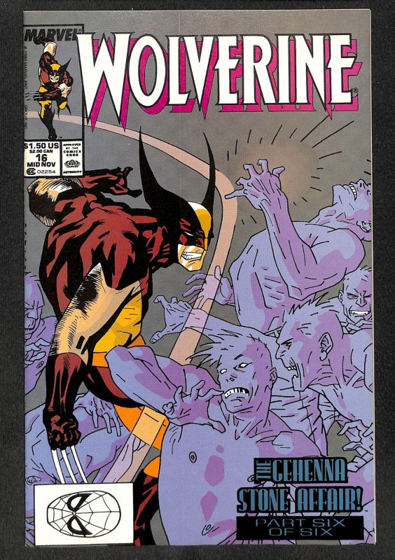 Wolverine Collection (DE) #16 