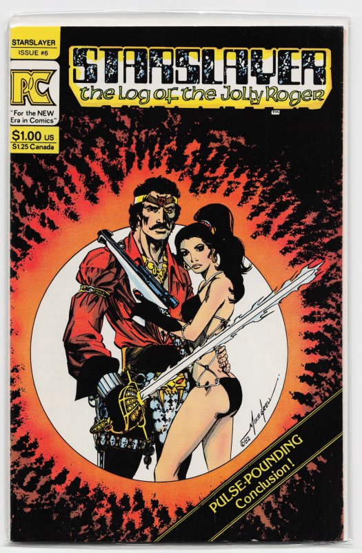 Starslayer #6 (1983) Starslayer