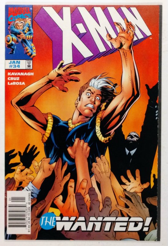 X-Man #34 (1998)