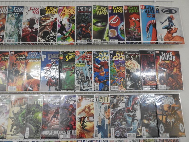 Huge Lot 160+ Comics W/ Ghost Rider, Spider-Man, Green Arrow+ Avg VF Condition!!