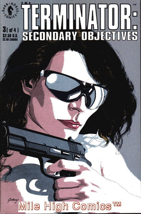 TERMINATOR: SECONDARY OBJECTIVES (1991 Series) #3 Good Comics Book
