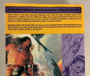The Savage Sword of Conan Vol. 11 2012 Dark Horse Michael L. Fleisher 