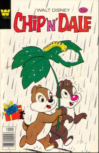 Chip 'n' Dale (2nd series) #54A FN ; Gold Key | Walt Disney Whitman Edition