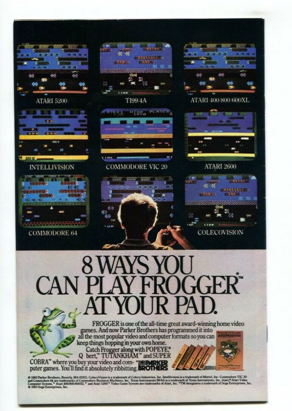 Amazing Spider-Man #252 comic book 1984  first Black Costume VF-