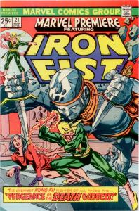 Marvel Premiere #21 NM 9.4   Iron Fist   1st appearance of Misty Knight