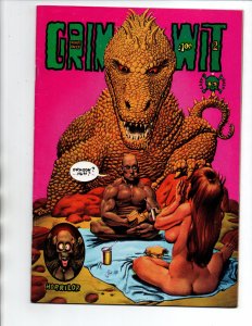 Grim Wit #2 - Corben - Horror - Underground - Rip Off - 1973 - VF
