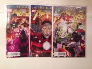 Avengers 1-6 Heroic Age Near Mint Lot Set Run Bendis Romita jr