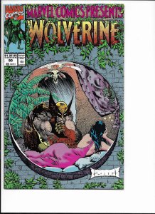 Marvel Comics Presents #90 Newsstand Edition (1991)