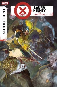 X-MEN BLOOD HUNT LAURA KINNEY THE WOLVERINE #1 A (CLEARANCE)