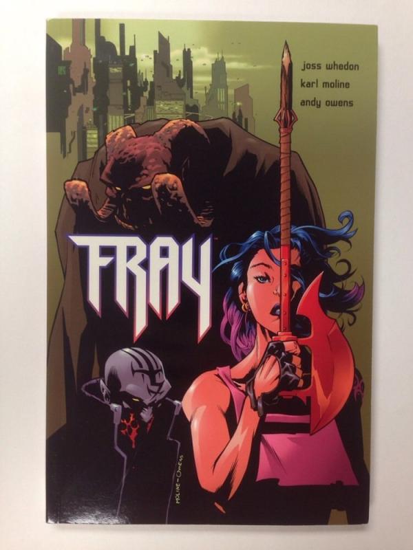 Fray Tpb Near Mint Joss Whedon Karl Moline Andy Owens 1st Print