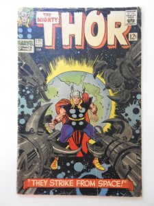 Thor #131 (1966) They Strike From Space! Solid Good+ Condition!
