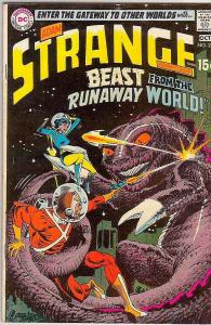 Strange Adventures #220 (Oct-69) VF+ High-Grade Adam Strange, Alana