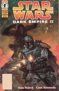 Star Wars: Dark Empire II #2A FN ; Dark Horse | Boba Fett