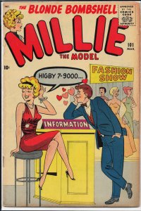 Millie the Model #101 (1961)
