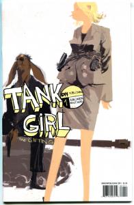 TANK GIRL #1, NM, Ashley Wood, Alan Martin, 2007, more IDW in store, A