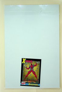 X-Force #1 - Deadpool Card (Aug 1991, Marvel) - Very Fine/Near Mint
