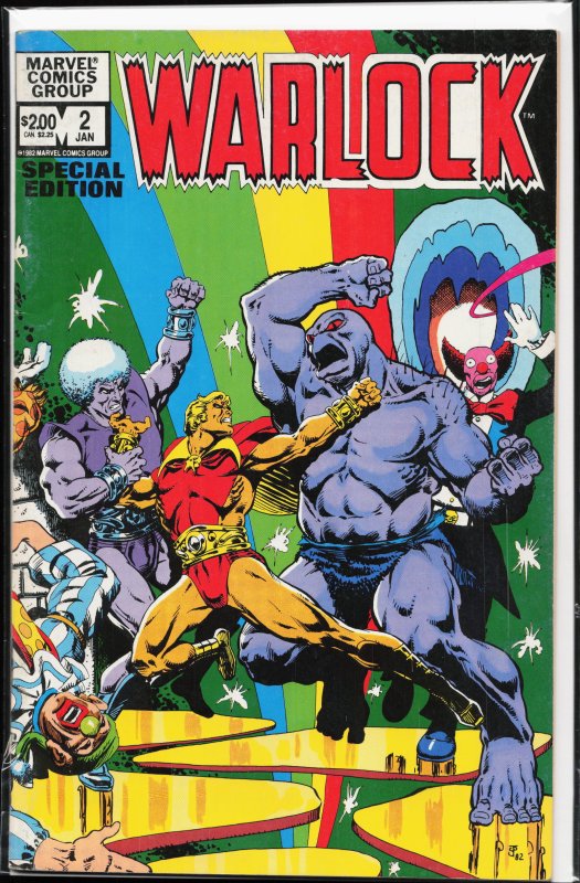 Warlock #2 (1983) Warlock