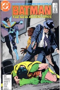 Batman #416 (6th) VG ; DC | low grade comic Bill Sienkiewicz Nightwing Jim Starl
