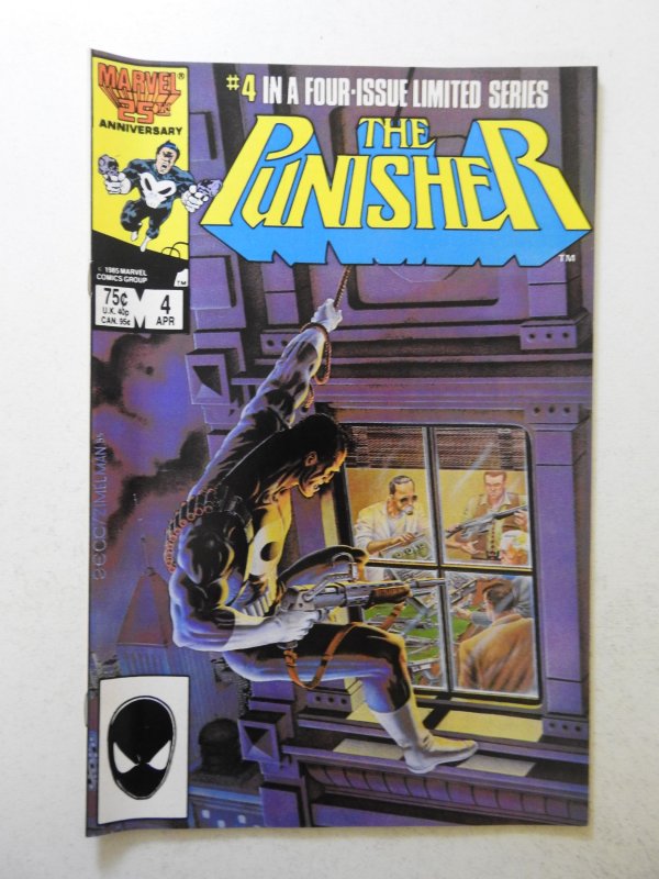 The Punisher #4 (1986) VF+ Condition!