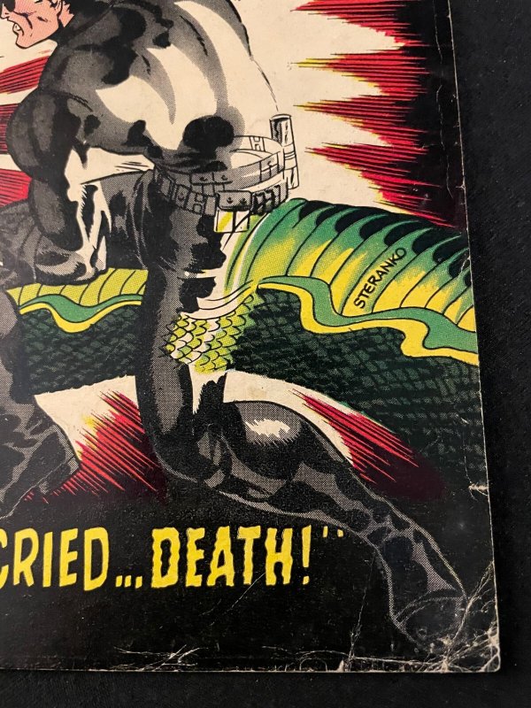 STRANGE TALES #163 VG- Condition