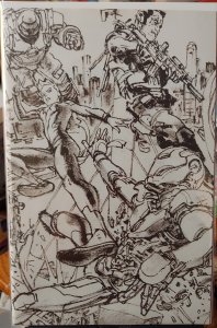 Civil War II #2 NM connecting cover variant