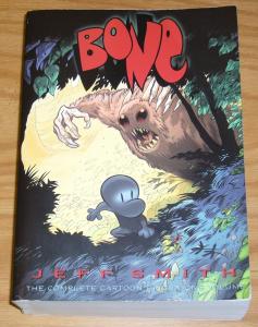 Bone: One Volume Edition TPB FN/VF collects entire series - jeff smith - 2nd