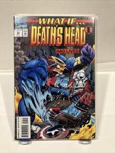What If 54 Deaths Head Had Lived Marvel Comics High Grade 1993 Modern Age