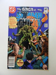 The Saga of Swamp Thing #1 (1982) FN/VF condition