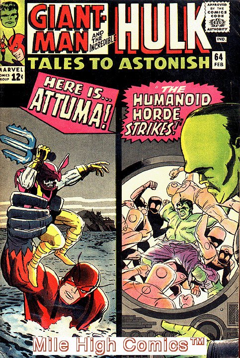 TALES TO ASTONISH (1959 Series) #64 Fine