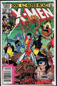 The Uncanny X-Men #166 (1983) X-Men [Key Issue]