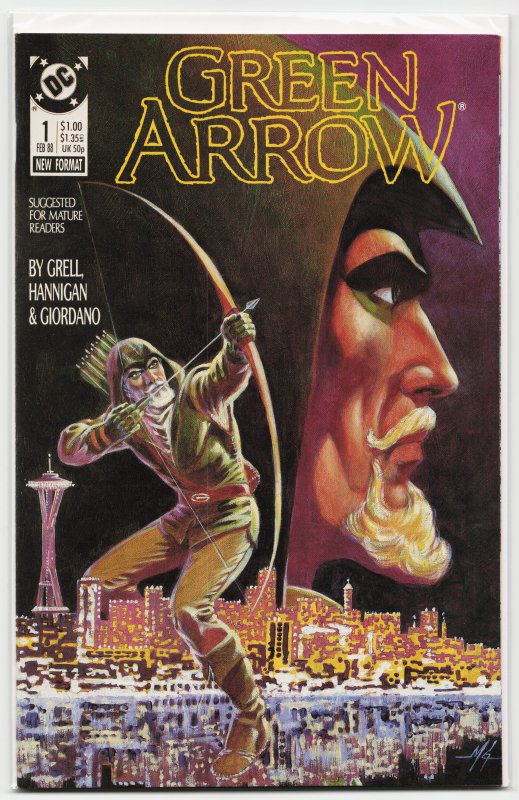 Green Arrow #1 (1988) Green Arrow