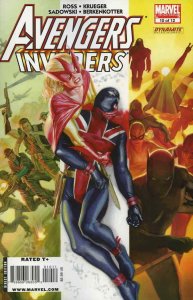 Avengers/Invaders #10 VF/NM; Marvel | save on shipping - details inside