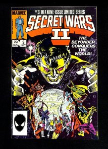 Secret Wars II #3