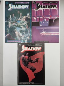 The Shadow 9, 11 & 14