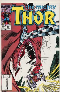 Thor #361 (1985) Thor