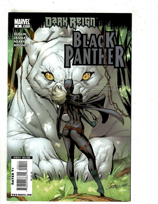 Black Panther # 4 NM 1st Print Marvel Comic Book Wakanda JS Campbell Shuri  OF41