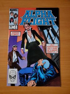 Alpha Flight #7 Direct Market Edition ~ NEAR MINT NM ~ 1984 Marvel Comics