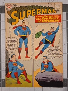 Superman #137 (DC Comics May 1960)