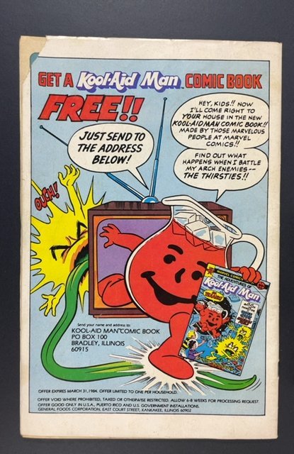 The Saga of Crystar, Crystal Warrior #2 (1983)