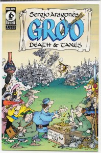 Groo: Death & Taxes #3 (2002) Rufferto