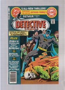 Detective Comics #486 - Murder By Thunderbolt! (6.0) 1979