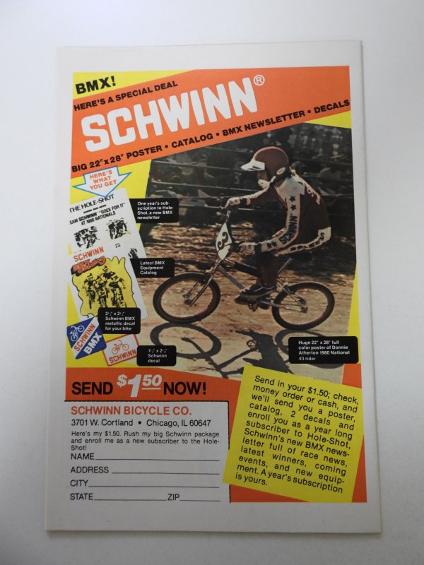 The Savage She-Hulk #7 (1980) VF condition