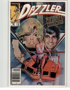 Dazzler #30 (1984) Dazzler