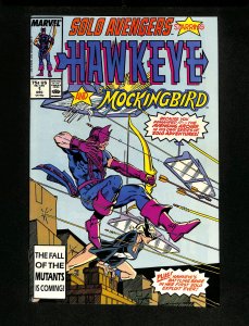 Hawkeye & Mockingbird #1