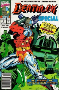 Deathlok Special #1-A (1991) FN